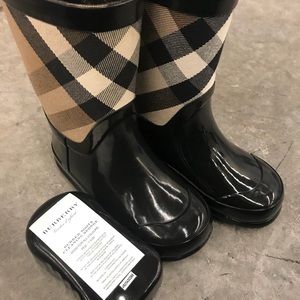 Burberry Rain boots